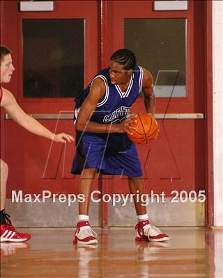 Thumbnail 1 in Capital Christian vs. Galt (Warrior Classic) photogallery.