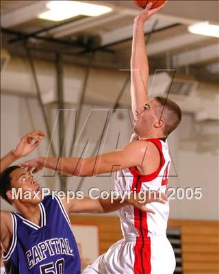 Thumbnail 2 in Capital Christian vs. Galt (Warrior Classic) photogallery.