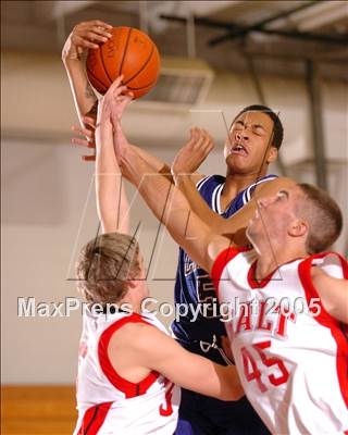 Thumbnail 1 in Capital Christian vs. Galt (Warrior Classic) photogallery.