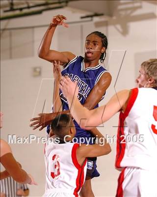 Thumbnail 2 in Capital Christian vs. Galt (Warrior Classic) photogallery.