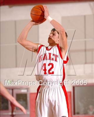 Thumbnail 3 in Capital Christian vs. Galt (Warrior Classic) photogallery.