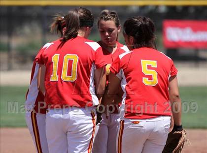 Thumbnail 2 in Oakdale vs. Bear River (CIF SJS D4 Final) photogallery.