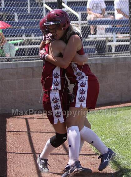 Thumbnail 1 in Oakdale vs. Bear River (CIF SJS D4 Final) photogallery.