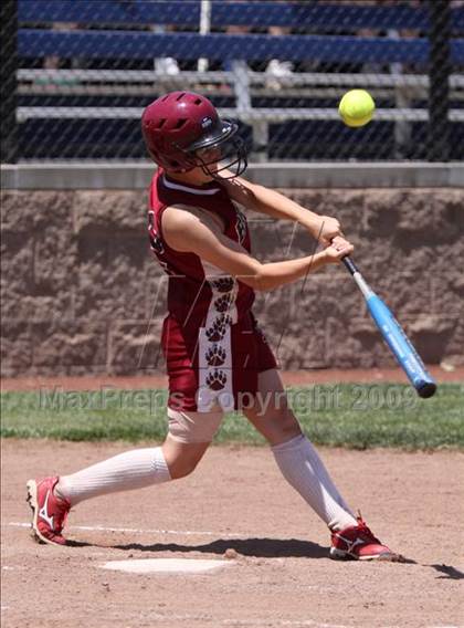 Thumbnail 3 in Oakdale vs. Bear River (CIF SJS D4 Final) photogallery.
