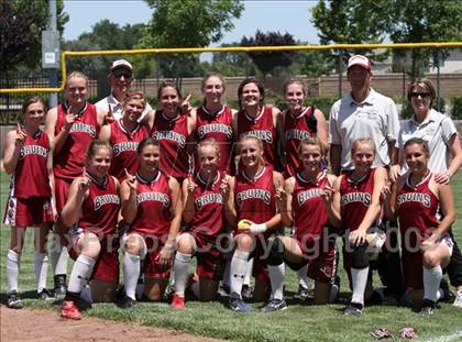 Thumbnail 1 in Oakdale vs. Bear River (CIF SJS D4 Final) photogallery.