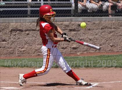 Thumbnail 2 in Oakdale vs. Bear River (CIF SJS D4 Final) photogallery.