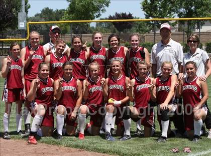 Thumbnail 2 in Oakdale vs. Bear River (CIF SJS D4 Final) photogallery.