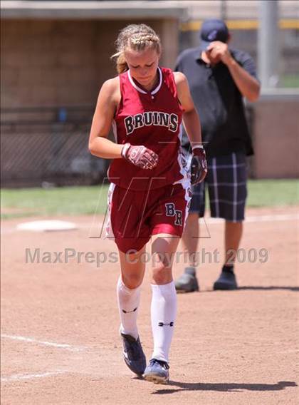 Thumbnail 2 in Oakdale vs. Bear River (CIF SJS D4 Final) photogallery.