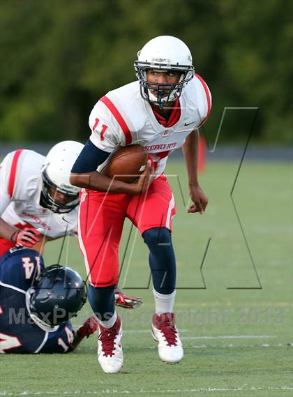 Thumbnail 3 in Boyd Red vs Allen photogallery.