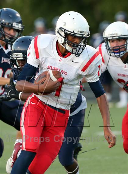 Thumbnail 2 in Boyd Red vs Allen photogallery.