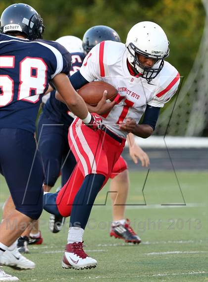 Thumbnail 2 in Boyd Red vs Allen photogallery.