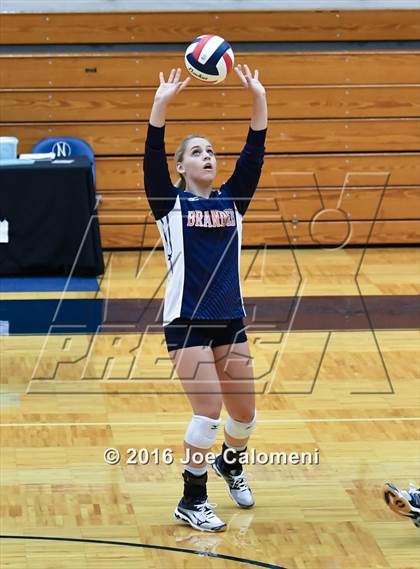 Thumbnail 1 in MacArthur [Douglas] vs Brandeis (Paul Taylor Gym) photogallery.