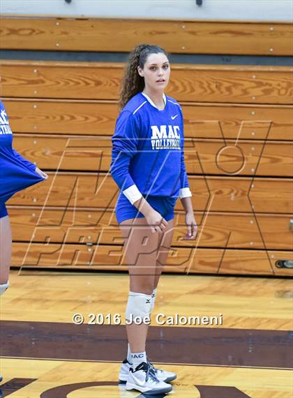 Thumbnail 3 in MacArthur [Douglas] vs Brandeis (Paul Taylor Gym) photogallery.