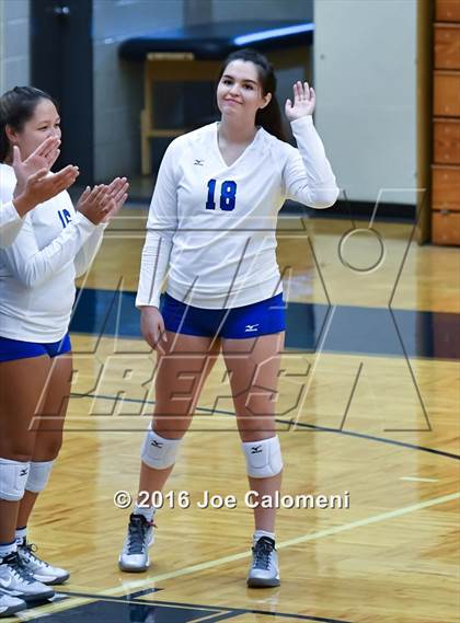 Thumbnail 3 in MacArthur [Douglas] vs Brandeis (Paul Taylor Gym) photogallery.