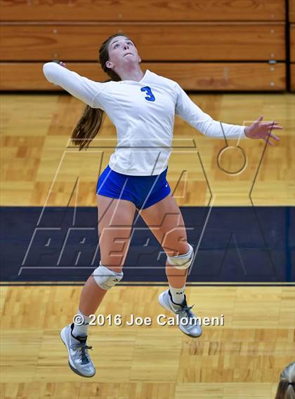 Thumbnail 2 in MacArthur [Douglas] vs Brandeis (Paul Taylor Gym) photogallery.