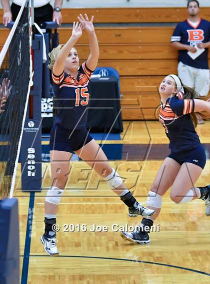 Thumbnail 3 in MacArthur [Douglas] vs Brandeis (Paul Taylor Gym) photogallery.