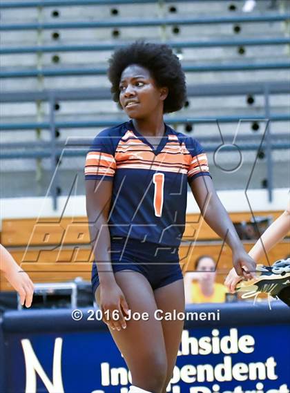 Thumbnail 2 in MacArthur [Douglas] vs Brandeis (Paul Taylor Gym) photogallery.