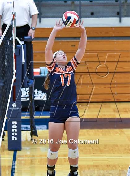 Thumbnail 3 in MacArthur [Douglas] vs Brandeis (Paul Taylor Gym) photogallery.