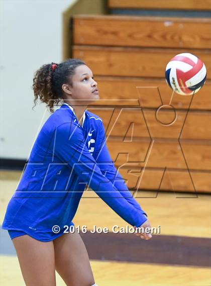 Thumbnail 3 in MacArthur [Douglas] vs Brandeis (Paul Taylor Gym) photogallery.