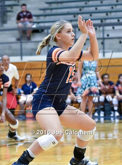 Thumbnail 1 in MacArthur [Douglas] vs Brandeis (Paul Taylor Gym) photogallery.