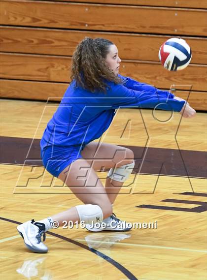 Thumbnail 3 in MacArthur [Douglas] vs Brandeis (Paul Taylor Gym) photogallery.