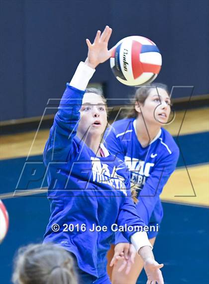 Thumbnail 3 in MacArthur [Douglas] vs Brandeis (Paul Taylor Gym) photogallery.