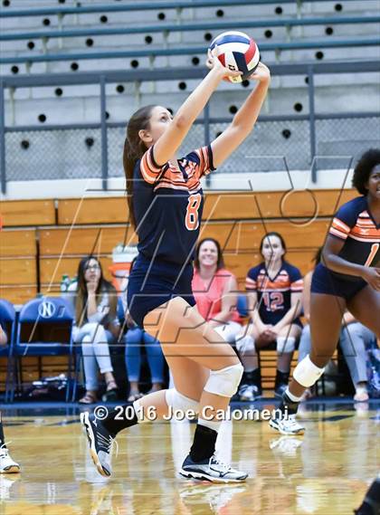 Thumbnail 2 in MacArthur [Douglas] vs Brandeis (Paul Taylor Gym) photogallery.