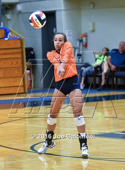 Thumbnail 3 in MacArthur [Douglas] vs Brandeis (Paul Taylor Gym) photogallery.