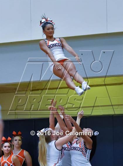 Thumbnail 1 in MacArthur [Douglas] vs Brandeis (Paul Taylor Gym) photogallery.