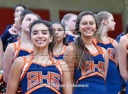 Thumbnail 2 in MacArthur [Douglas] vs Brandeis (Paul Taylor Gym) photogallery.