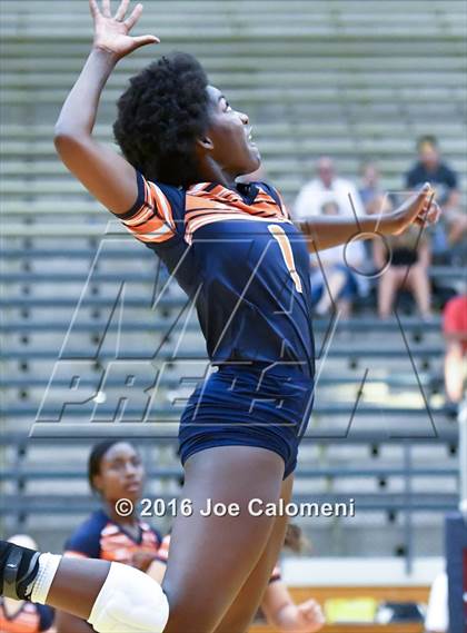 Thumbnail 2 in MacArthur [Douglas] vs Brandeis (Paul Taylor Gym) photogallery.