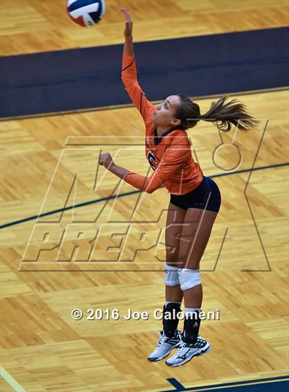 Thumbnail 2 in MacArthur [Douglas] vs Brandeis (Paul Taylor Gym) photogallery.