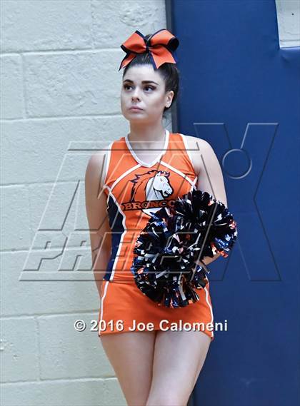Thumbnail 3 in MacArthur [Douglas] vs Brandeis (Paul Taylor Gym) photogallery.
