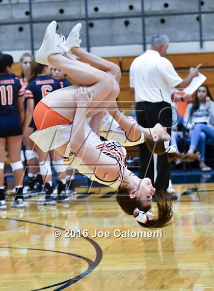 Thumbnail 3 in MacArthur [Douglas] vs Brandeis (Paul Taylor Gym) photogallery.