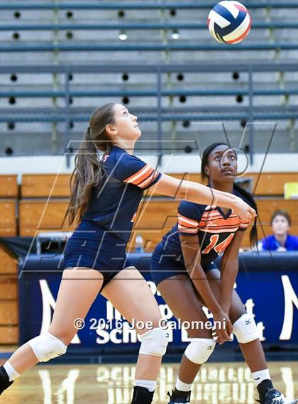 Thumbnail 2 in MacArthur [Douglas] vs Brandeis (Paul Taylor Gym) photogallery.