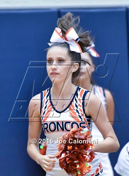 Thumbnail 2 in MacArthur [Douglas] vs Brandeis (Paul Taylor Gym) photogallery.
