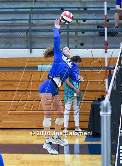 Thumbnail 2 in MacArthur [Douglas] vs Brandeis (Paul Taylor Gym) photogallery.