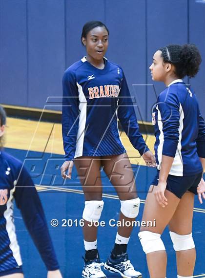 Thumbnail 1 in MacArthur [Douglas] vs Brandeis (Paul Taylor Gym) photogallery.