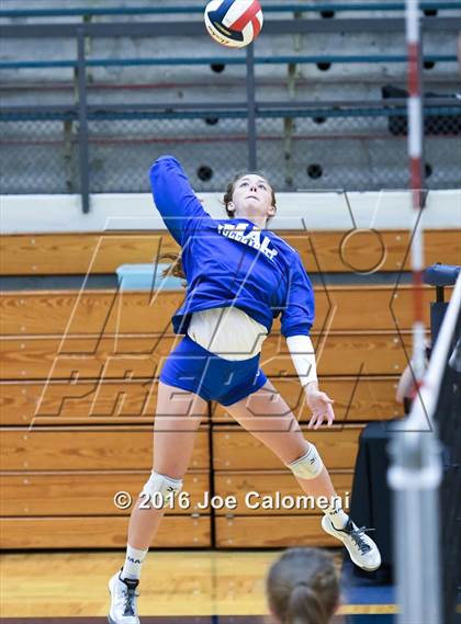 Thumbnail 3 in MacArthur [Douglas] vs Brandeis (Paul Taylor Gym) photogallery.