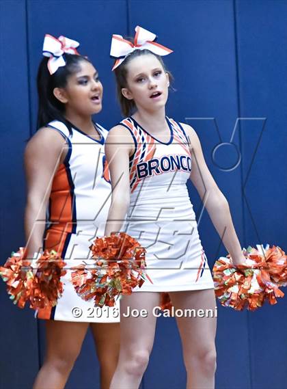 Thumbnail 1 in MacArthur [Douglas] vs Brandeis (Paul Taylor Gym) photogallery.