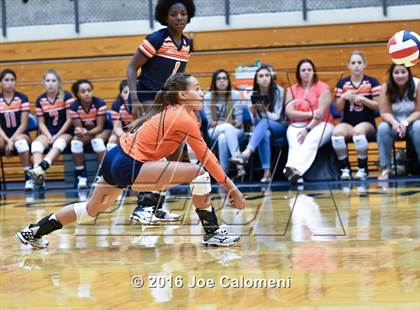 Thumbnail 1 in MacArthur [Douglas] vs Brandeis (Paul Taylor Gym) photogallery.