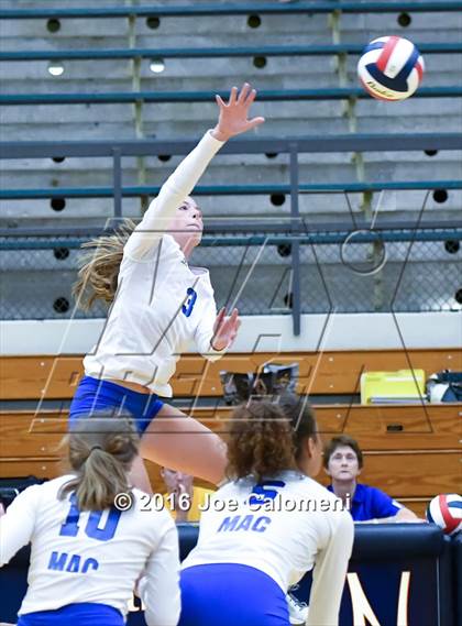 Thumbnail 1 in MacArthur [Douglas] vs Brandeis (Paul Taylor Gym) photogallery.