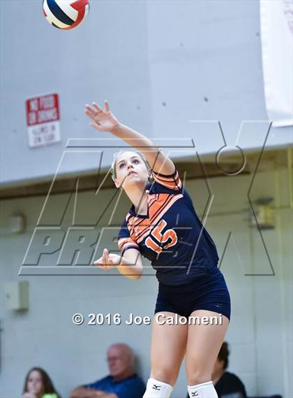 Thumbnail 1 in MacArthur [Douglas] vs Brandeis (Paul Taylor Gym) photogallery.