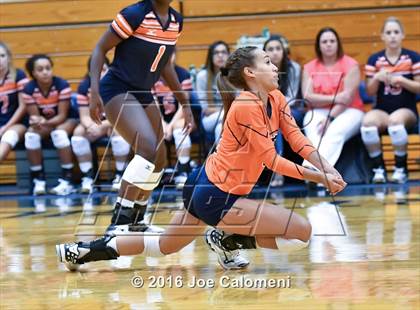 Thumbnail 3 in MacArthur [Douglas] vs Brandeis (Paul Taylor Gym) photogallery.