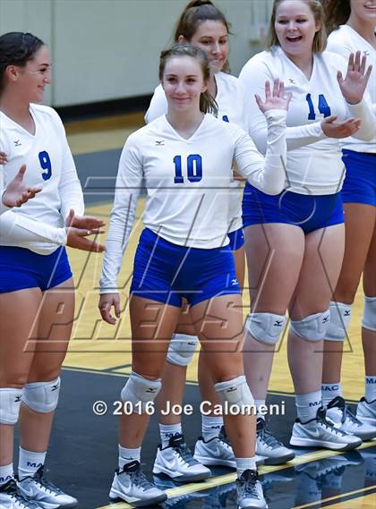 Thumbnail 3 in MacArthur [Douglas] vs Brandeis (Paul Taylor Gym) photogallery.