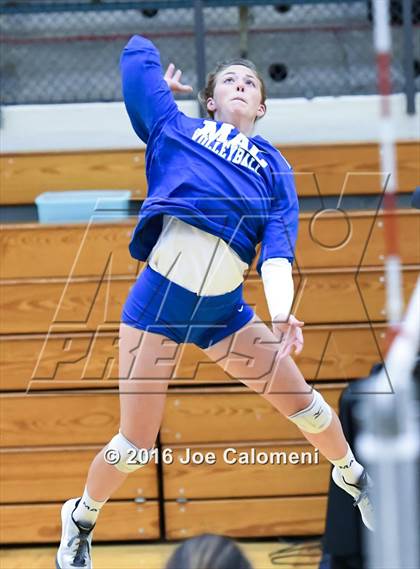 Thumbnail 3 in MacArthur [Douglas] vs Brandeis (Paul Taylor Gym) photogallery.