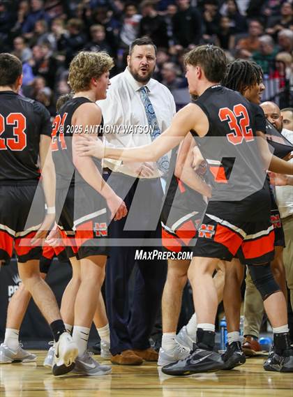 Thumbnail 3 in Pocono Mountain West vs. Northampton photogallery.
