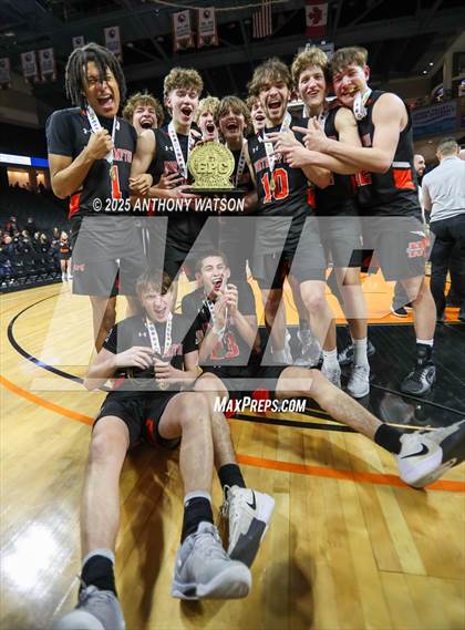 Thumbnail 1 in Pocono Mountain West vs. Northampton photogallery.
