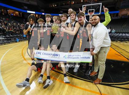 Thumbnail 2 in Pocono Mountain West vs. Northampton photogallery.