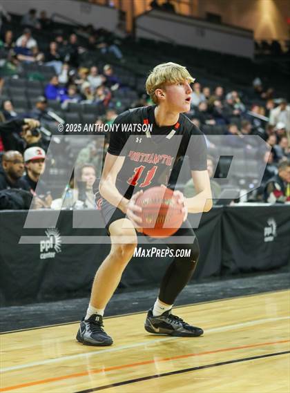 Thumbnail 2 in Pocono Mountain West vs. Northampton photogallery.